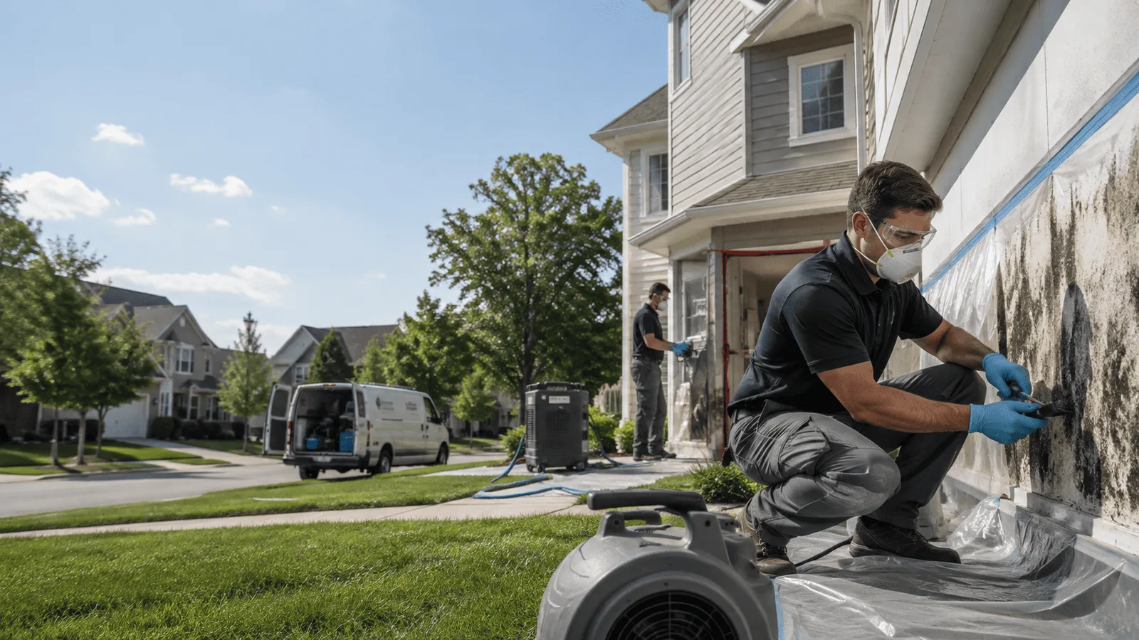 Mold Inspection company in Double Springs, AL