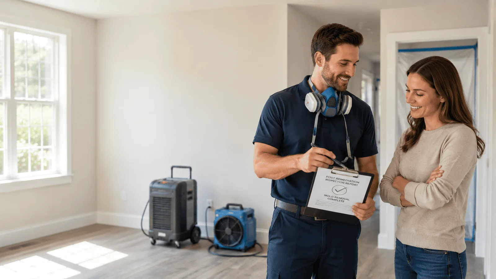 Why choose Mold Inspection in Double Springs, AL